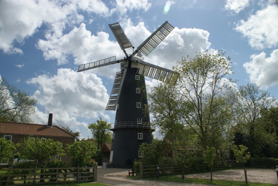 5 Sailed Windmill